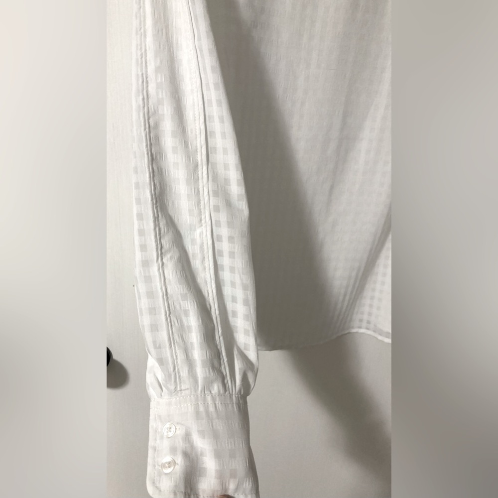 Banana Republic White Boat Neck Top - Picture 4 of 6
